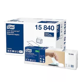   Tork Xpressnap Extra Soft fehér adagolós szalvéta 2 réteg 500lap