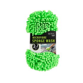   Kétoldalú Mikroszálas autómosó szivacs  260 x 130 x 60mm