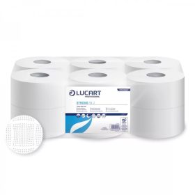   Lucart Strong 19 J Mini toalettpapír 2réteg 130m 12tekercs/csomag
