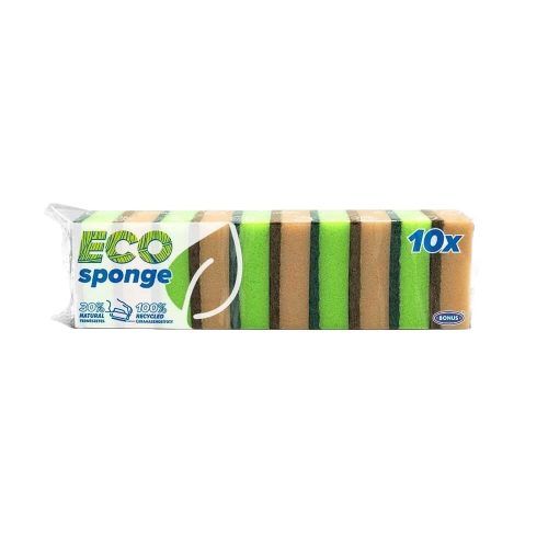 Bonus Eco Mosogatószivacs 10db