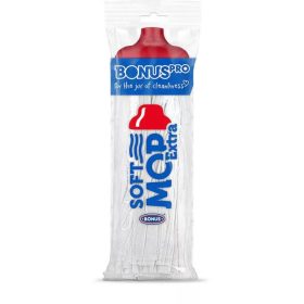 Bonus PRO SoftMOP Extra piros felmosófej 160g
