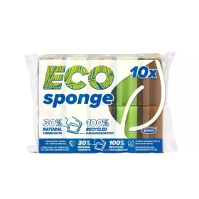 Bonus Formázott mosogatószivacs 10 darabos