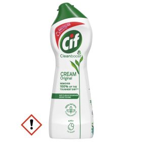 CIF folyékony súrolókrém 250ml Original