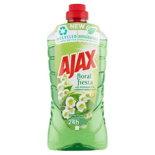 Ajax Általános Tisztítószer 1L Floral Fiesta Zöld