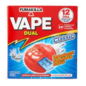 Vape lapkás elektromos készülék + 10db/lap( 120óra)
