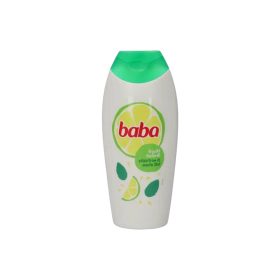 Baba tusfürdő 400ml Zöldcitrom