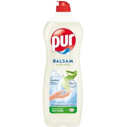 Pur kézi mosogatószer 750ml Aloe Vera