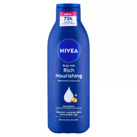 Nivea Testápoló tej 400ml Intenzív