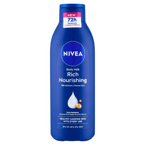Nivea Testápoló tej 400ml Intenzív