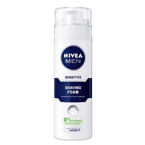 Nivea men borotvahab 200ml Sensitive