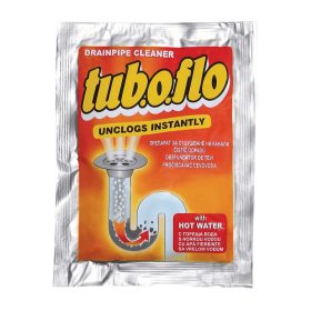 Tuboflo lefolyótisztító granulátum meleg vizes 60g