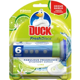 Duck Fresh wc korong 6db Lime