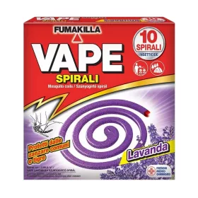 Vape rovarriasztó spirál 10db