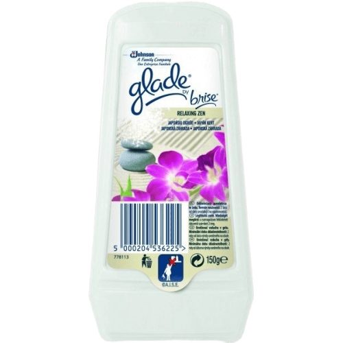 Glade by Brise légfrissítő zselé 150g Japán kert