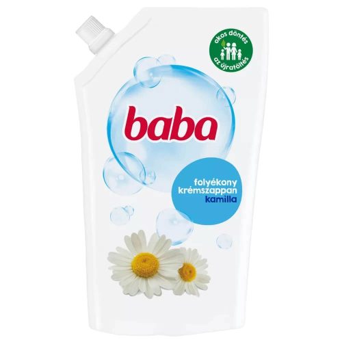 Baba folyékony szappan utántöltő 500ml Kamilla