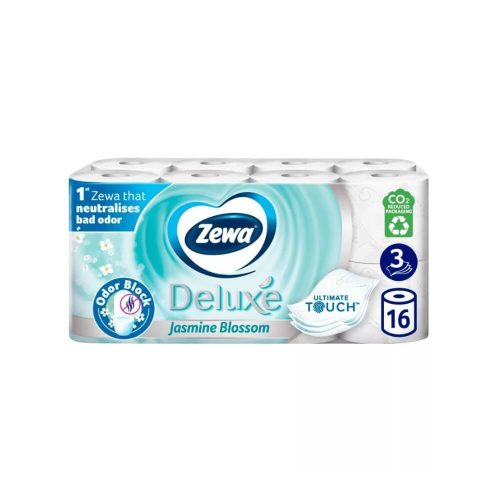 Zewa Deluxe toalettpapír 3 rétegű 16 tekercs 100% cellulóz Jasmine