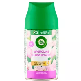   Air Wick Fresh Matic automata légfrissítő utántöltő 250ml Magnolia és Cseresznye