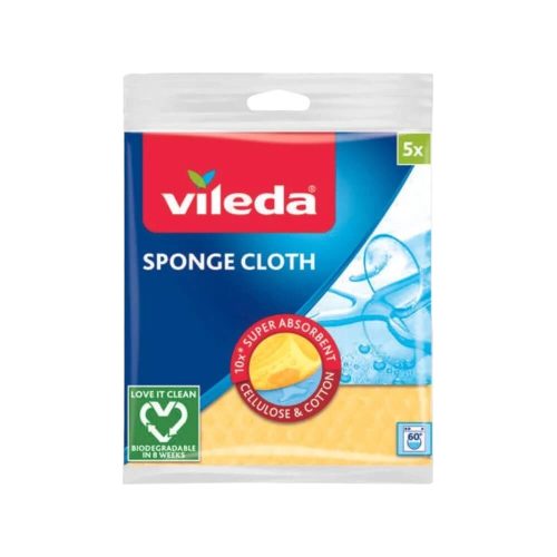 Vileda Classic Szivacskendő 3db 