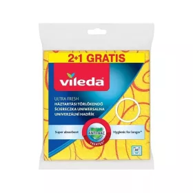 Vileda Ultra Fresh Háztartási törlőkendő 2+1