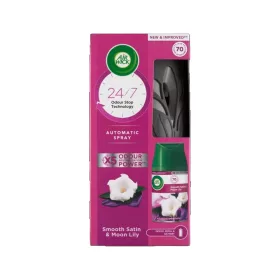  Air Wick Fresh Matic Készülék és utántöltő 250ml Szatén&Liliom