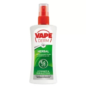   Vape Derm Herbal szúnyog és kullancsriasztó pumpás spray 100ml