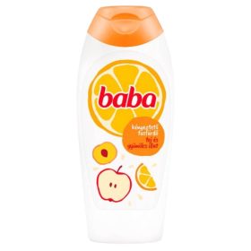 Baba tusfürdő 400ml Tej és gyümölcs