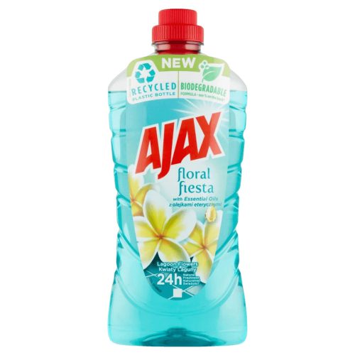 Ajax Általános Tisztítószer 1L Floral Fiesta Türkiz