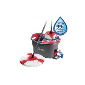   Vileda Easy Wring Turbo Szett (vödör+csavaró+nyél+pedál+huzat)