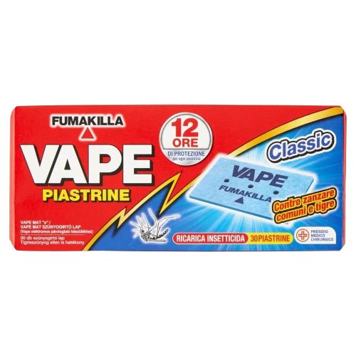 Vape szúnyogirtó lap 30db 360 órás