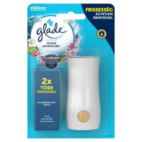   Glade Touch&Fresh Készülék+ 2db utántöltő Ocean Adventure