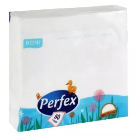 Perfex Szalvéta 1 réteg 100db