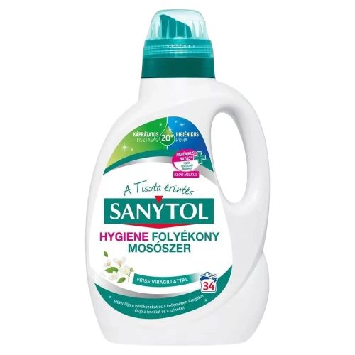 Sanytol Hygiene Folyékony Mosószer 1,7l