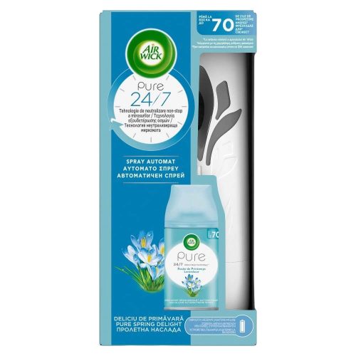 Air Wick Fresh Matic Készülék és utántöltő 250ml Spring Delights