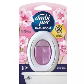 AmbiPur Bathroom légfrissítő Flowers&Spring 100g/7,5ml