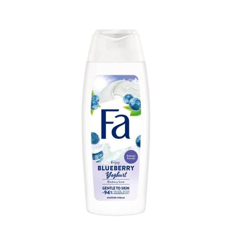 Fa tusfürdő 250ml Yoghurt Blueberry