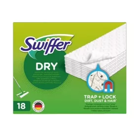 Swiffer száraz padlótörlő kendő utántöltő 18db