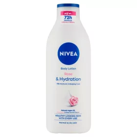 Nivea Testápoló tej 400ml RoseTouch