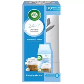   Air Wick Fresh Matic Készülék és utántöltő 250ml Linen in the Air