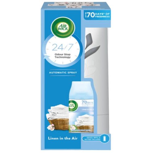 Air Wick Fresh Matic Készülék és utántöltő 250ml Linen in the Air