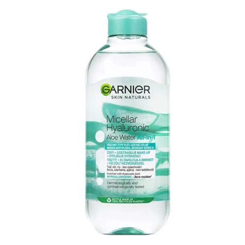 Garnier SN Micellás víz 400ml Aloe