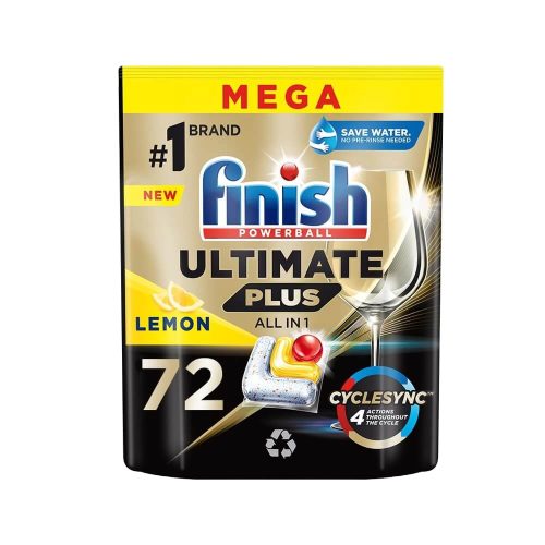Finish Ultimate Plus kapszula 72db Lemon
