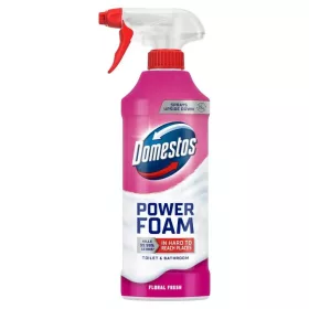   Domestos Power Foam Floral Fresh WC és fürdőszoba tisztító hab 435ml