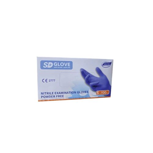 SD Glove Nitril P.mentes kesztyű 100db S