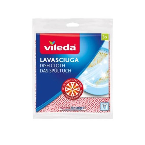 Vileda Mosogatókendő 3db/csomag
