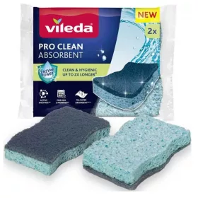 Vileda Pro Clean viszkóz szivacs 2db