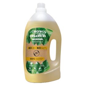   Cleaneco Mosógél organikus 3l újrahasznosítható csomagolásban