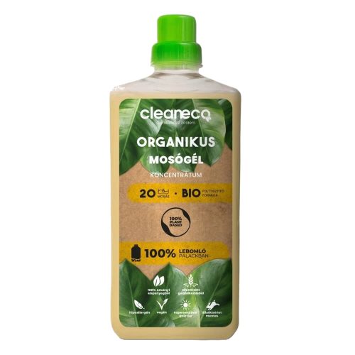 Cleaneco Mosógél organikus 1l újrahasznosítható csomagolásban