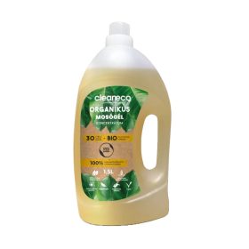   Cleaneco Mosógél organikus 1,5l újrahasznosítható csomagolásban