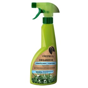   Cleaneco Fürdőszobai és konyhai tisztítószer organikus 0,5l újrahasznosítható csomagolásban