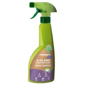   Cleaneco Baby felület fertőtlenítő 0,5L újrahasznosítható csomagolásban